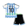 Argentinië Maradona 10 2006 Voetbalshirts Retro Kind Thuis
